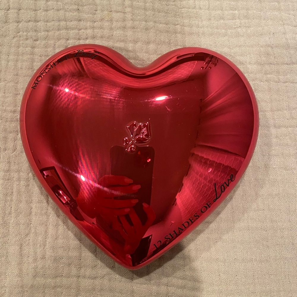 Lancome Monsieur Big Heart Eyeshadow Palette